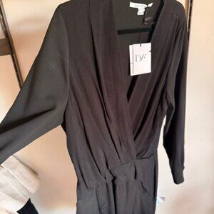 DVF Long Sleeved Dress Sz 14